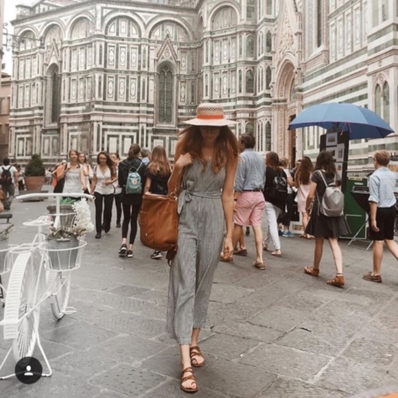 madewell muralist jumpsuit